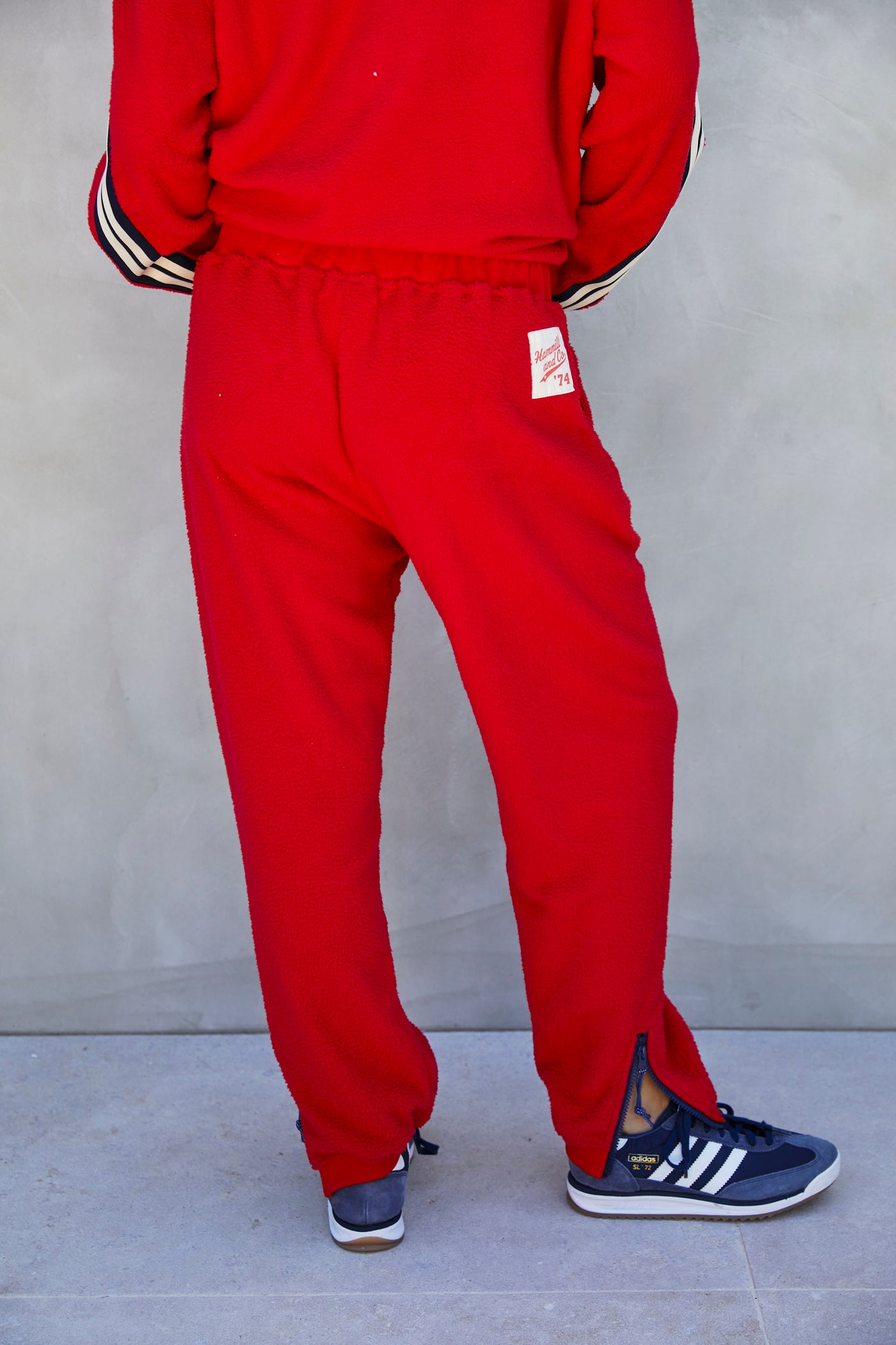 HAMMILL & CO |1974 POLAR PANT - RED |CAT HAMMILL – Hammill & Co