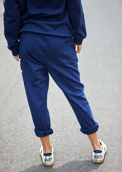 LUCKY NO. 5 NAVY TRACK PANT