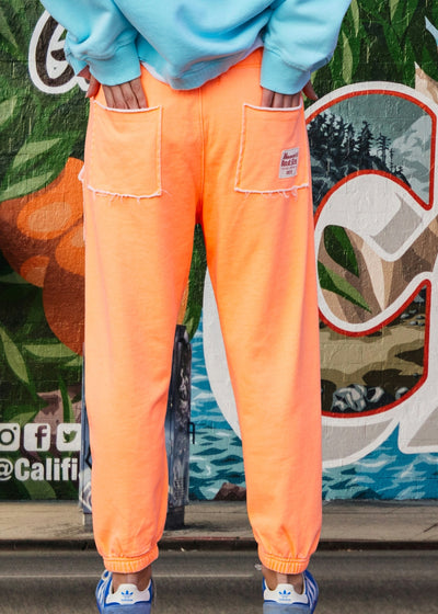 CAPRI ORANGE TRACK PANT