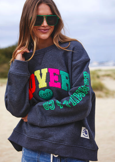 LOVER CHARCOAL SWEAT