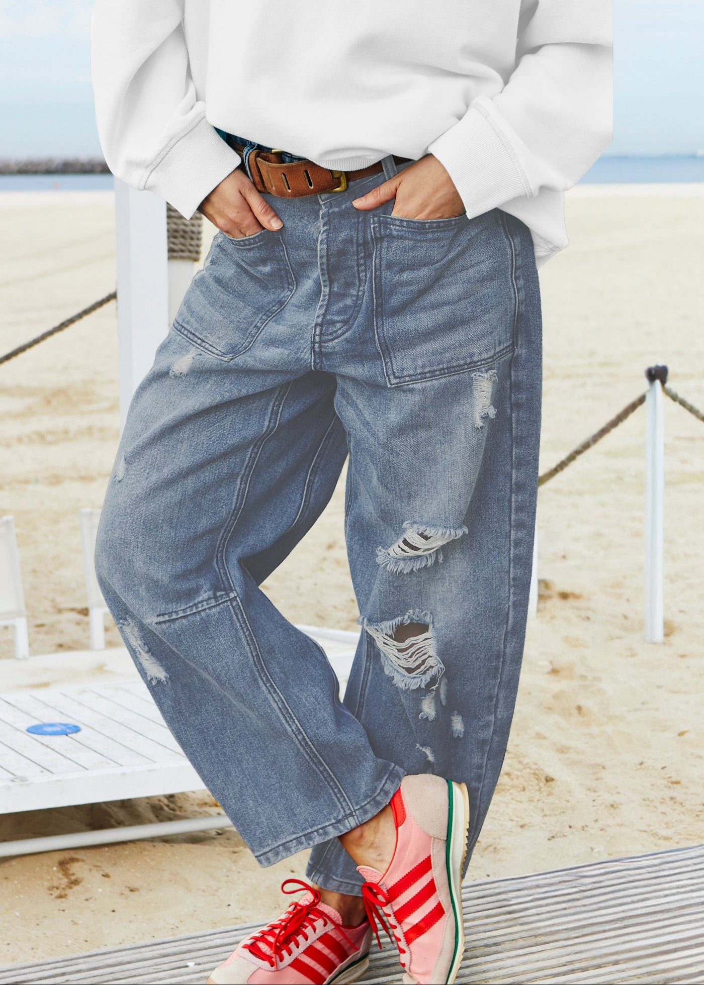 NEW CARPENTER JEAN - SUN WASH