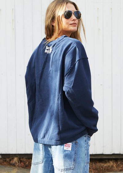 CAPRI NAVY SWEAT