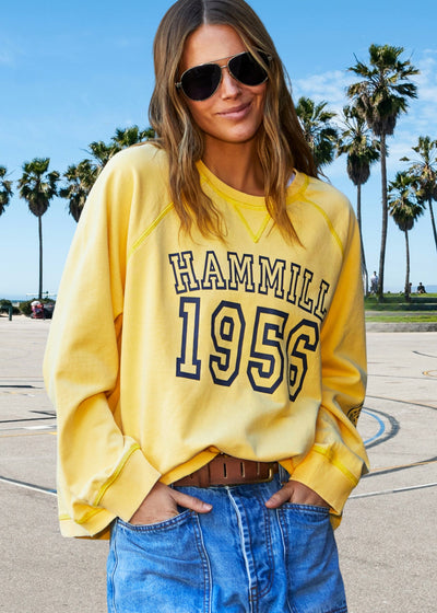 Hammill & Co Our range of Vintage wash sweats are unique, have a worn-in look and
comfortable feel. The vintage wash process involves treating the fabric to give
it a faded, slightly distressed appearance, reminiscent of well-loved garments.