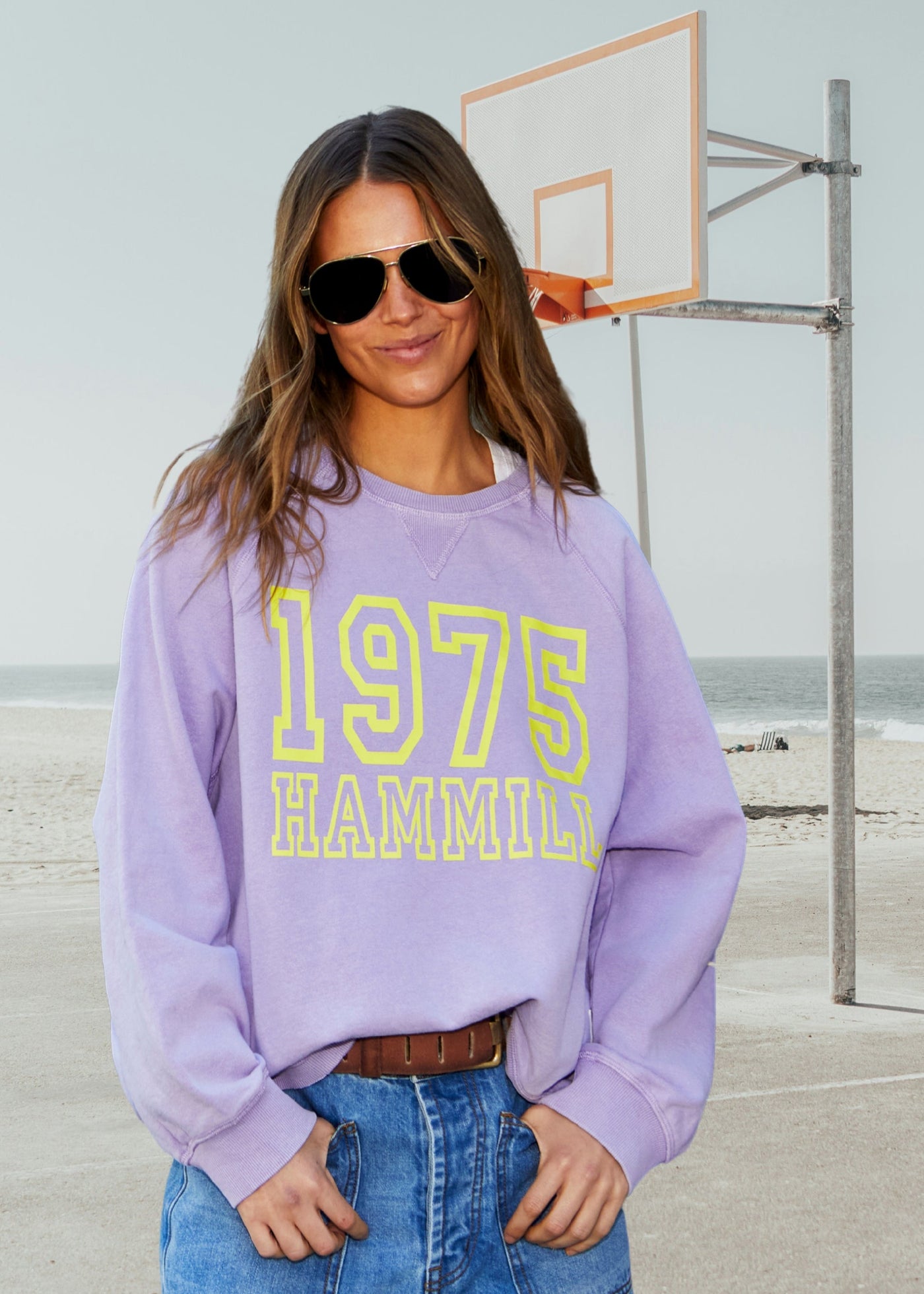 Hammill & Co Vintage wash sweats are unique, have a worn-in look and
comfortable feel. The vintage wash process involves treating the fabric to give
it a faded, slightly distressed appearance, reminiscent of well-loved garments.