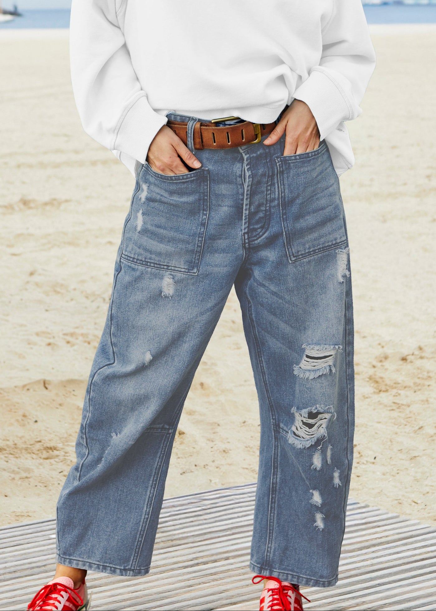 NEW CARPENTER JEAN - SUN WASH