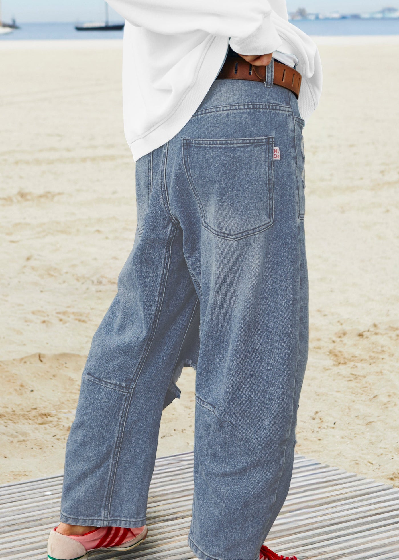 NEW CARPENTER JEAN - SUN WASH