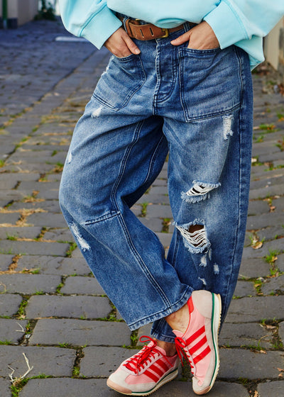 DARKER WASH CARPENTER JEAN - DARK WASH