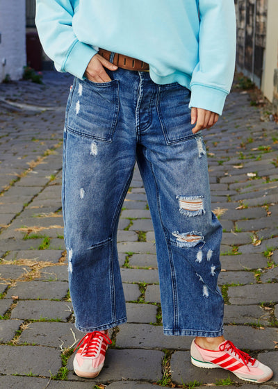 DARKER WASH CARPENTER JEAN - DARK WASH