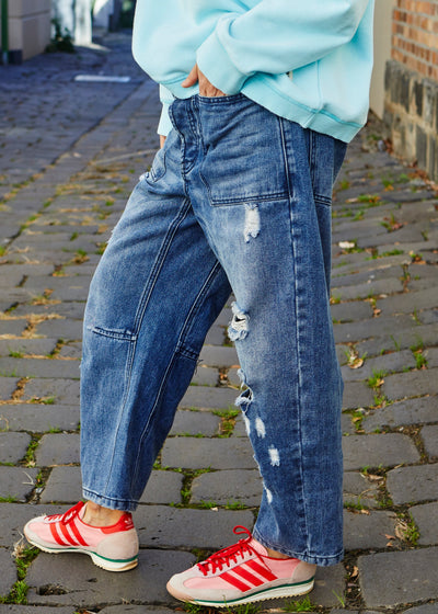 DARKER WASH CARPENTER JEAN - DARK WASH