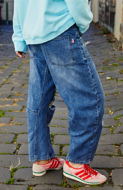 DARKER WASH CARPENTER JEAN - DARK WASH