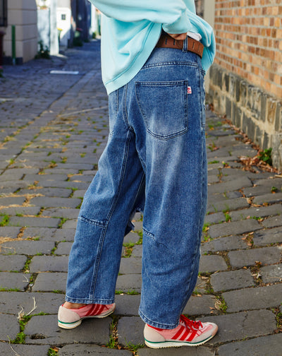 DARKER WASH CARPENTER JEAN - DARK WASH