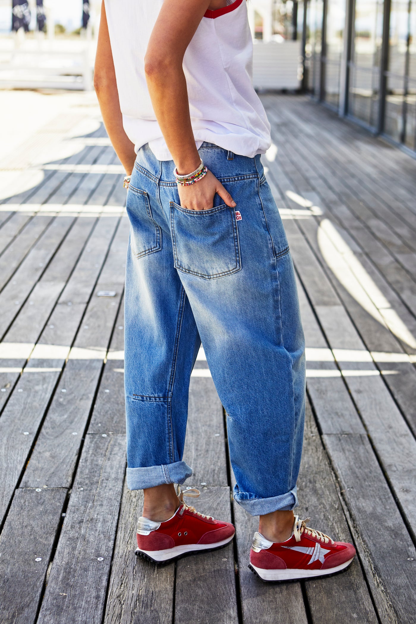 URBAN STREET JEAN IN STONEWASH