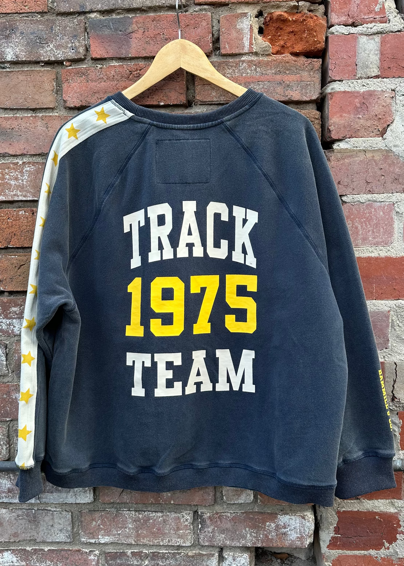 TRACK & FIELD VINTAGE BOSTON SWEAT - STONE WASHED NAVY