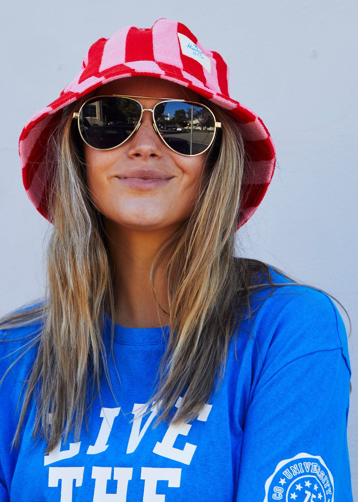 Hammill & Co made in a bold, bright blue wash, it delivers that perfectly relaxed, lived-in vibe.