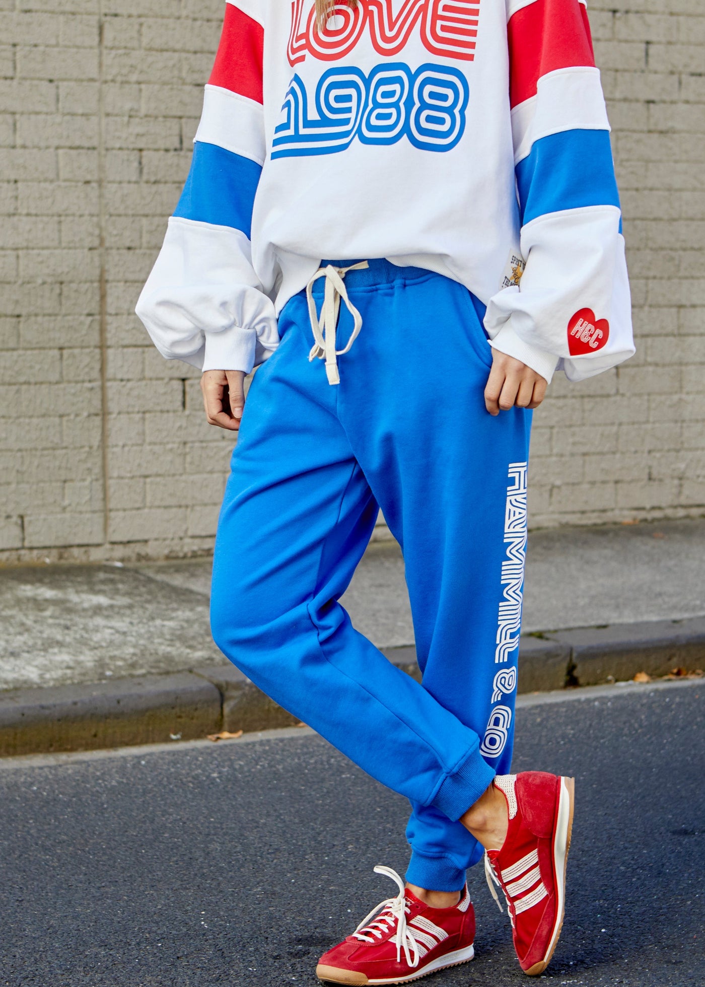 ROYAL BLUE LOVE TRACK PANT