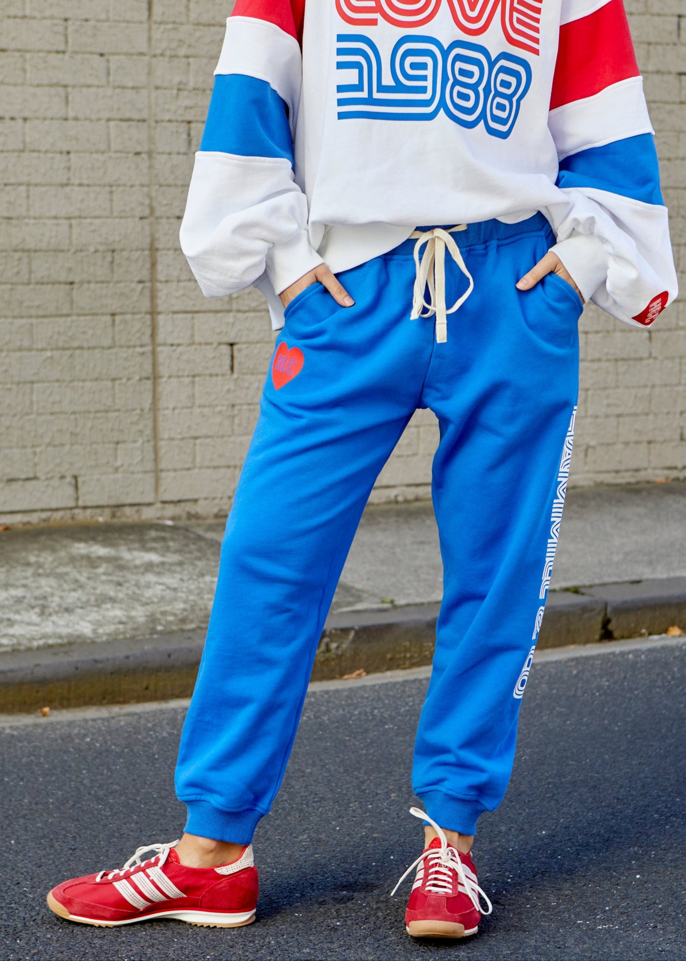 ROYAL BLUE LOVE TRACK PANT