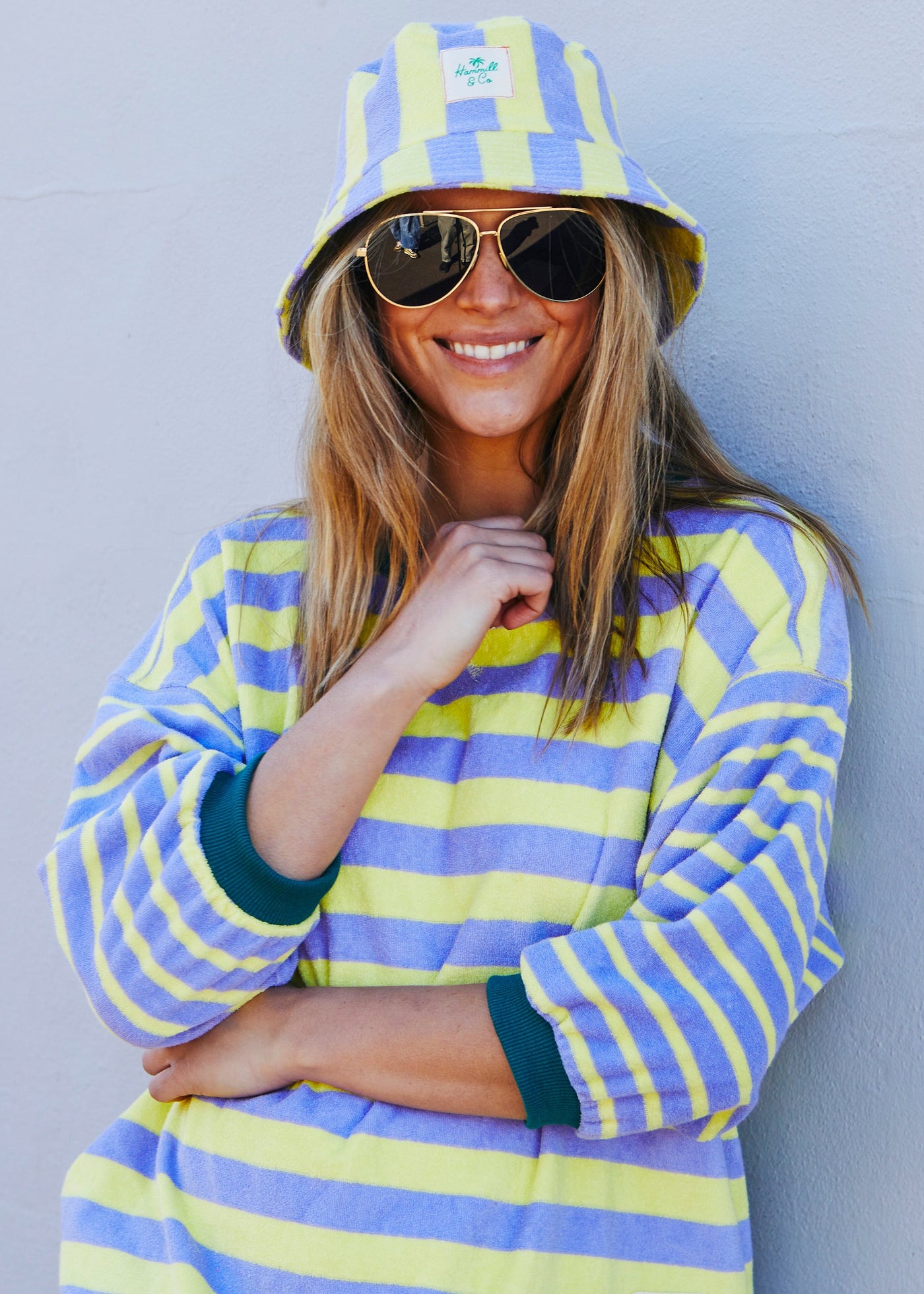 Hammill & Co new 3/4 sleeve sweat is the perfect blend of comfort and effortless style. Designed with a relaxed, easygoing fit and sleeves that finish just below the elbow, it gives you that laid-back sweatshirt feel without the bulk.