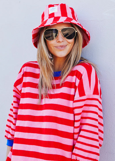 Hammill & Co new 3/4 sleeve sweat is the perfect blend of comfort and effortless style. Designed with a relaxed, easygoing fit and sleeves that finish just below the elbow, it gives you that laid-back sweatshirt feel without the bulk.