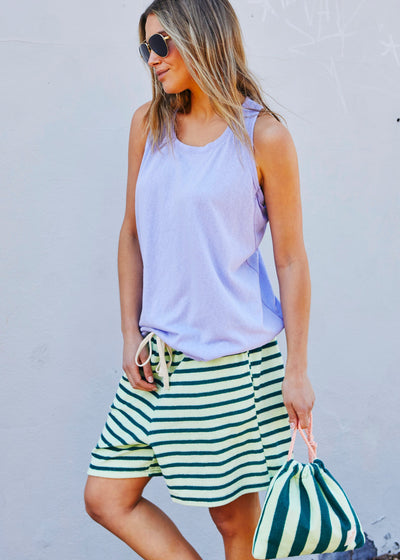 SUMMER LAYERING TANK - MAUVE5