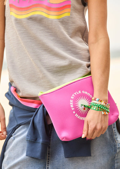 BAG - PINK WETSUIT POUCH