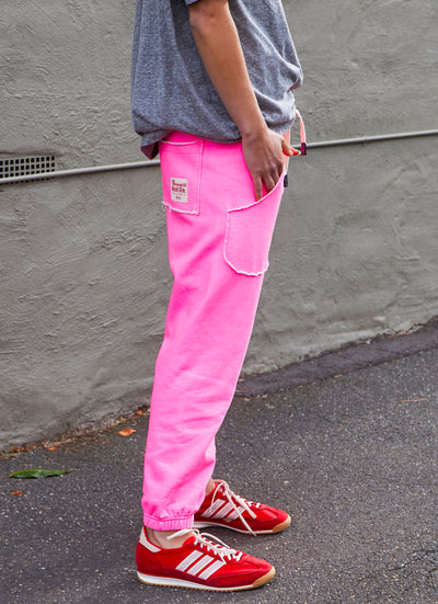 CAPRI HOT PINK TRACK PANT