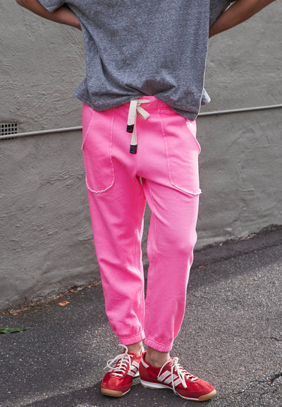 CAPRI HOT PINK TRACK PANT