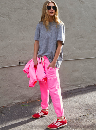 CAPRI HOT PINK TRACK PANT