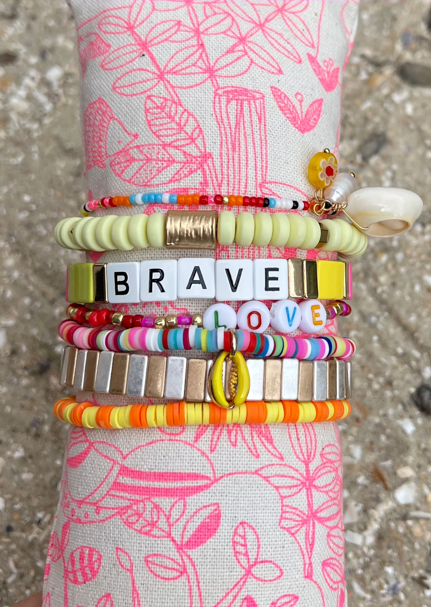 BRAVE BRACELET STACK