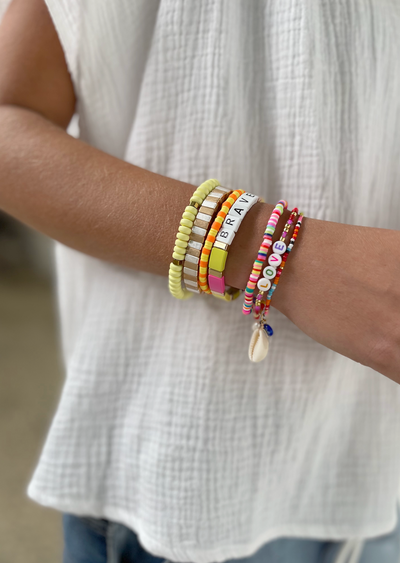 BRAVE BRACELET STACK