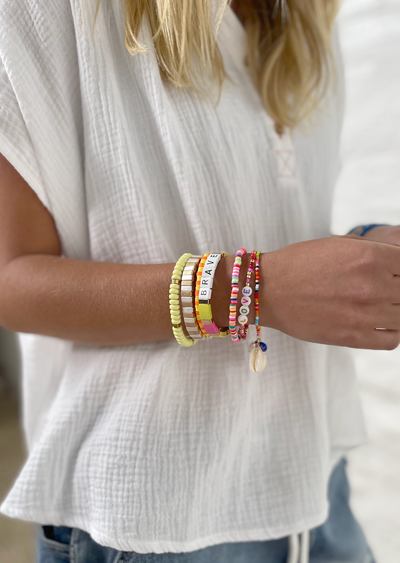 BRAVE BRACELET STACK