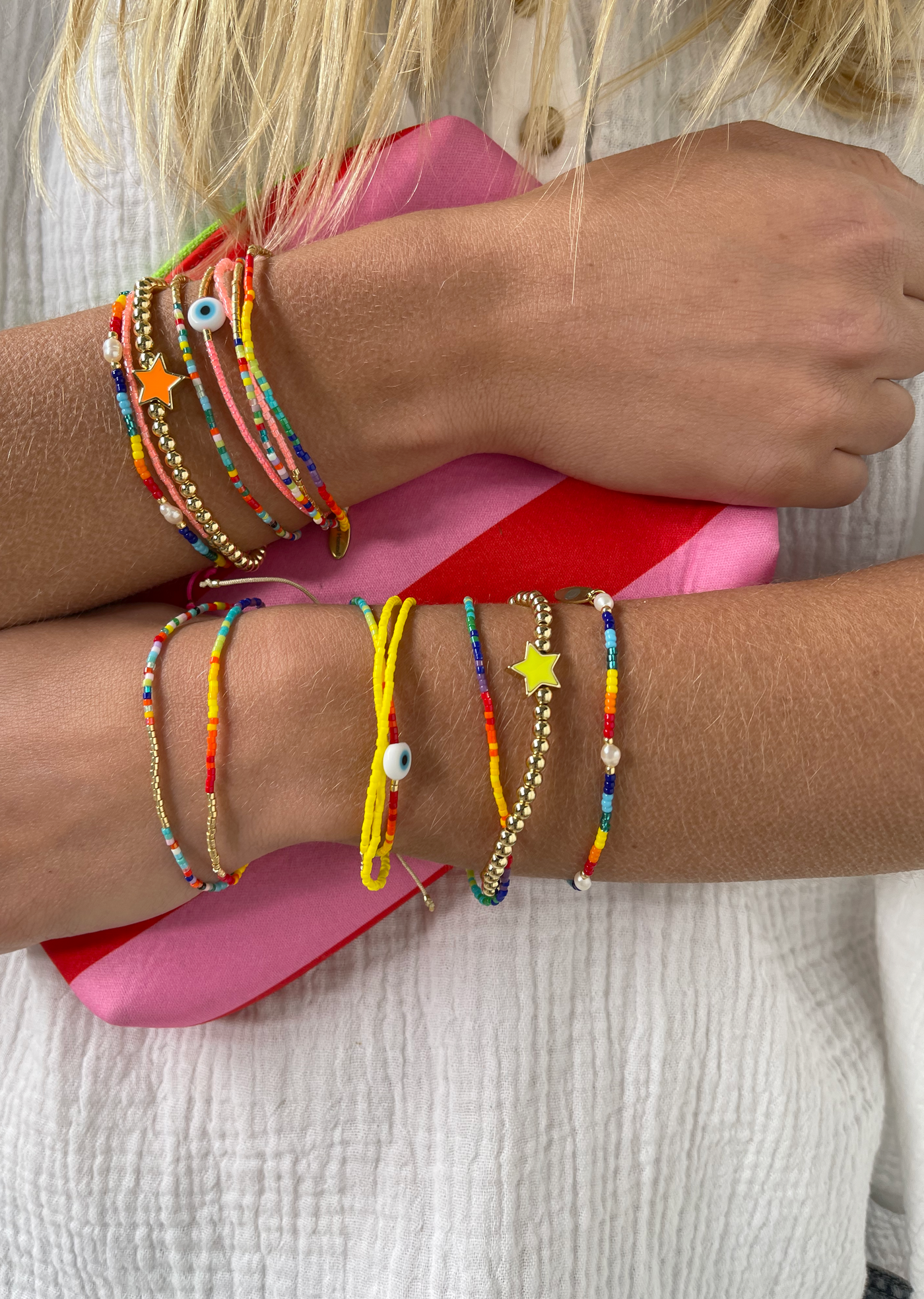FINE SIGNATURE STACK - YELLOW TONES