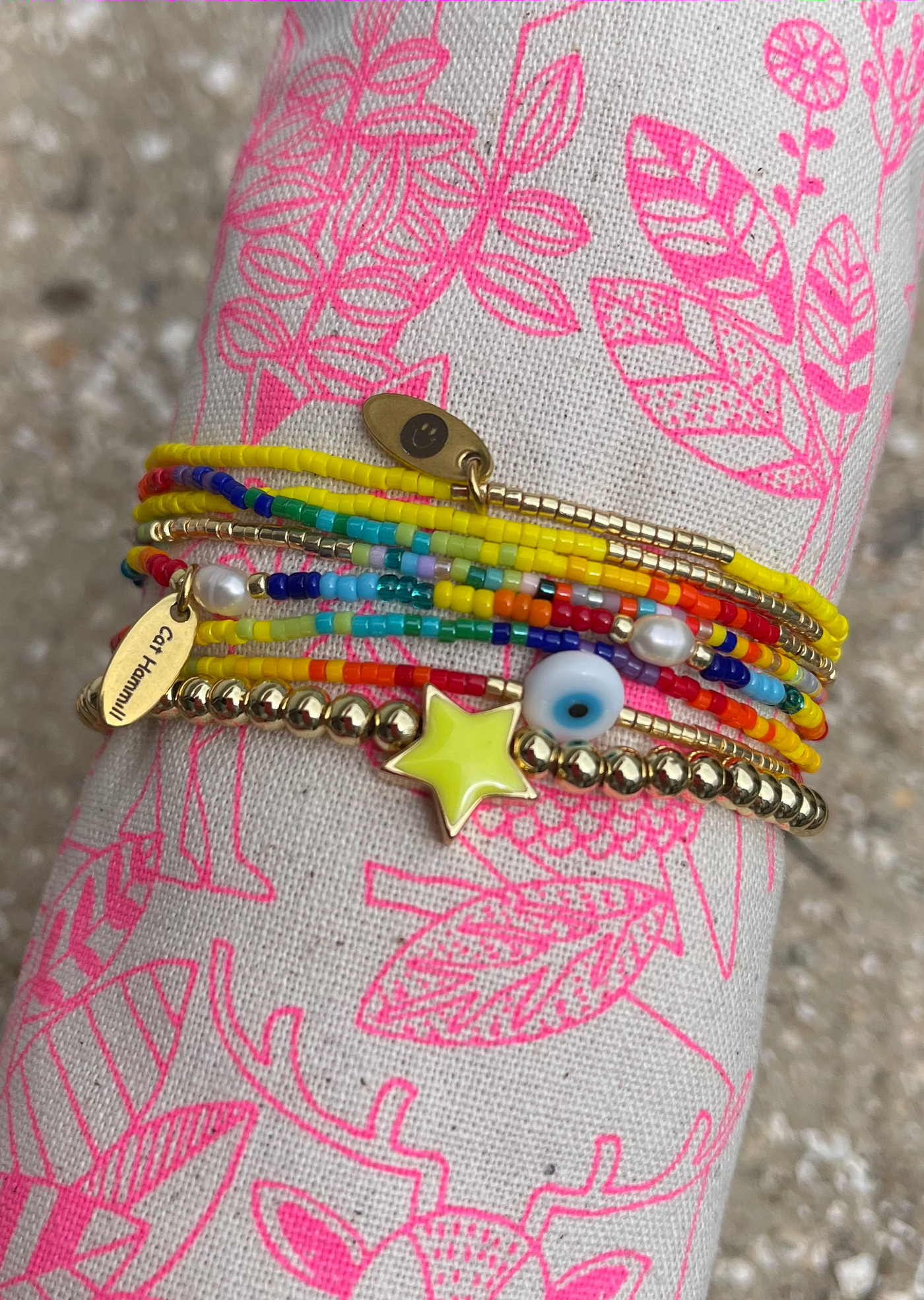 FINE SIGNATURE STACK - YELLOW TONES