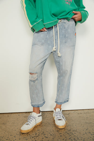 STAR CROPPED JEAN - SALE