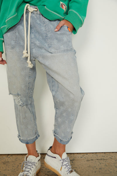 STAR CROPPED JEAN - SALE