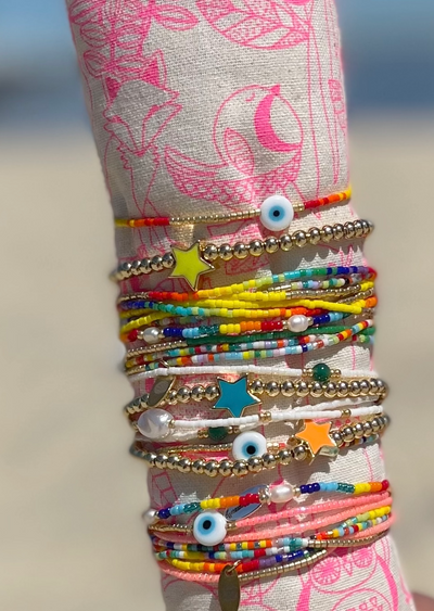 FINE SIGNATURE STACK - YELLOW TONES