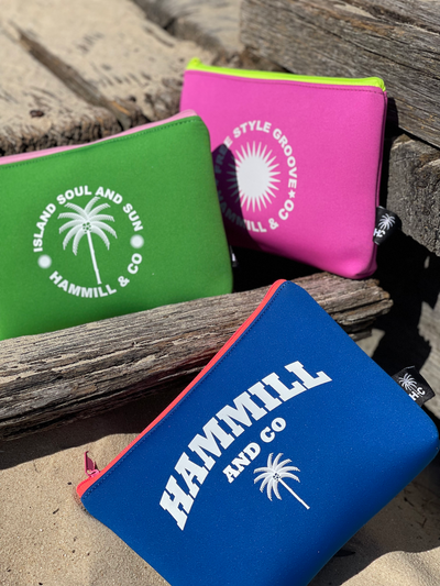 BAG - PINK WETSUIT POUCH