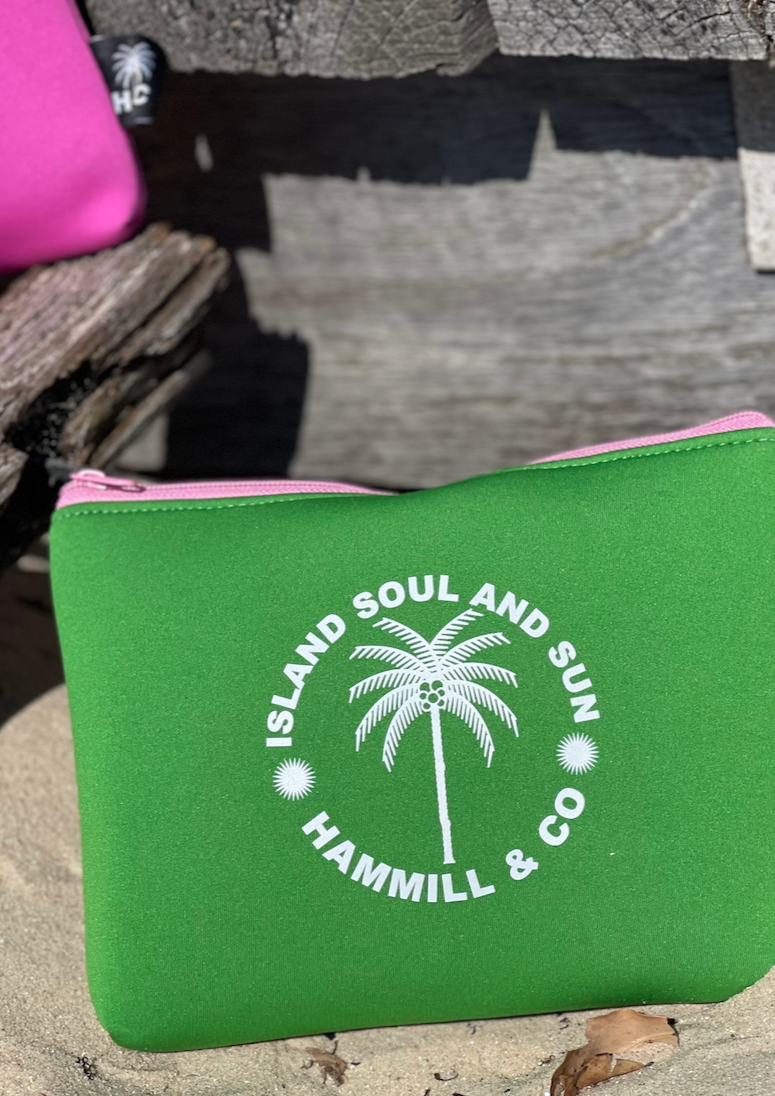 BAG - GREEN WETSUIT POUCH