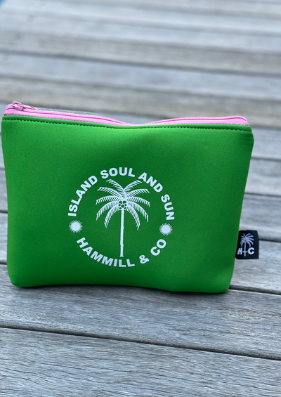 BAG - GREEN WETSUIT POUCH