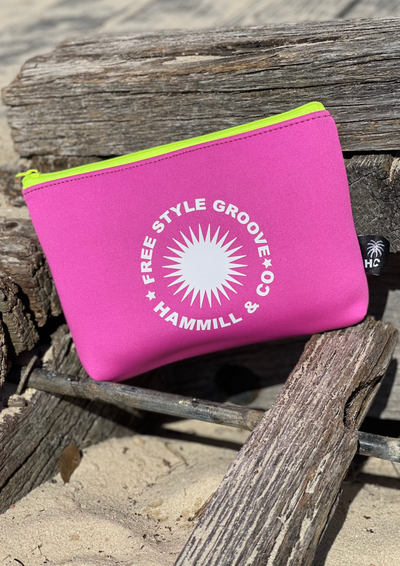 BAG - PINK WETSUIT POUCH