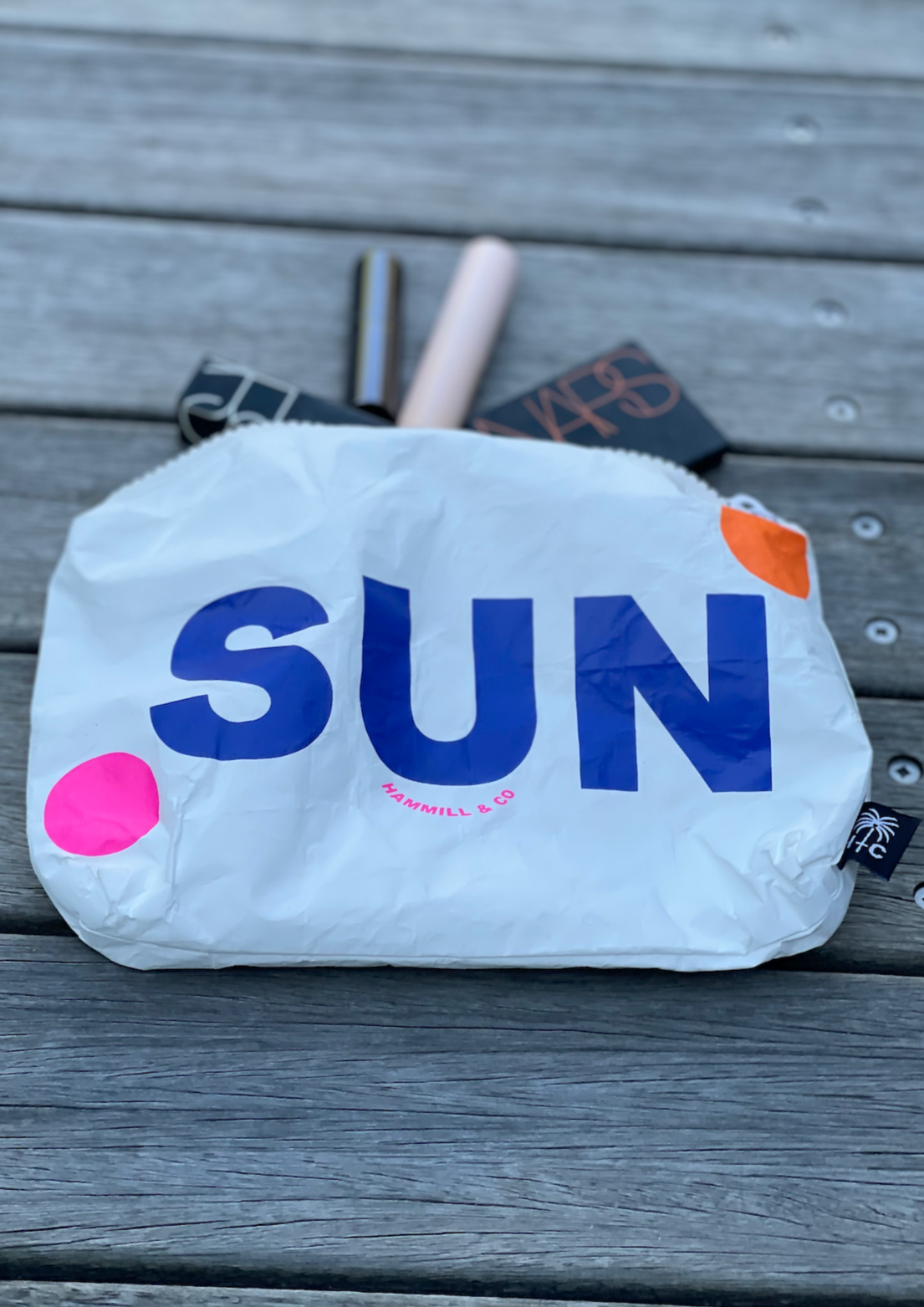 BAG: SUN SMALL POUCH